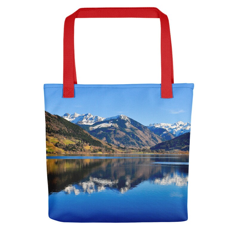 Mountain Tote bag 画像 3