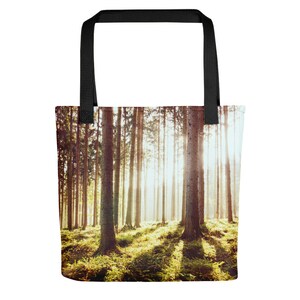 Wald-Einkaufstasche