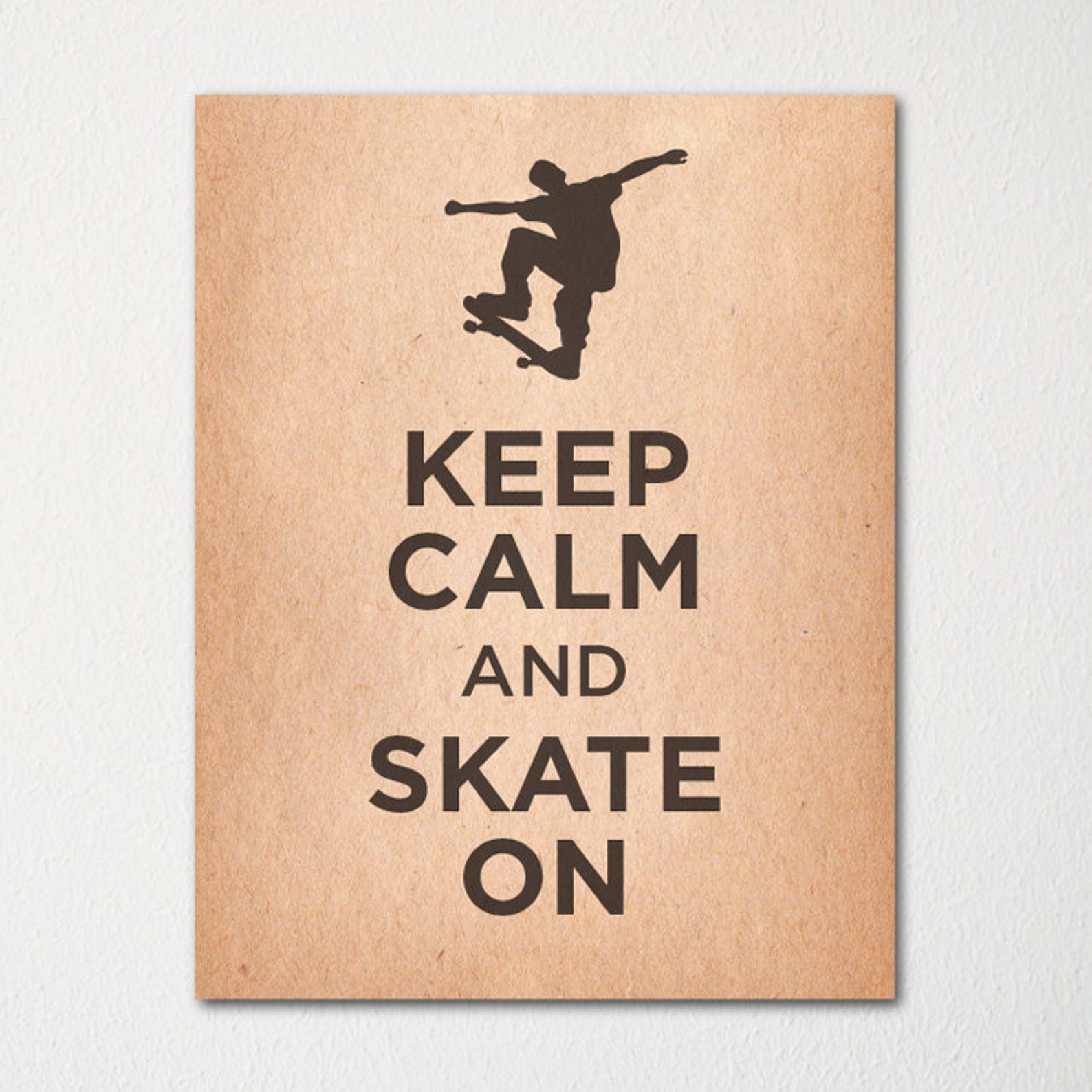 Keep 00. Keep Calm and Skate.
