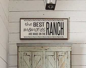 Welcome to the Ranch Vinyl Decal: Boots and Barb Wire Wall Art