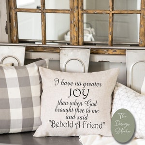Etsy pillows with words sales