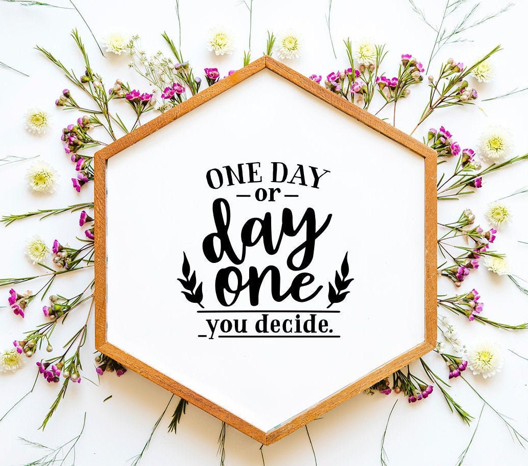 Motivational quotes Wall Art Funny Quotes Decal can be | Etsy