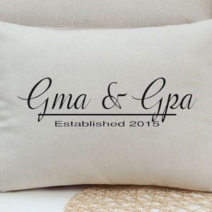 Abuelas Almohada, Regalos para la abuela, Nana, o mamá, Sólo cubierta