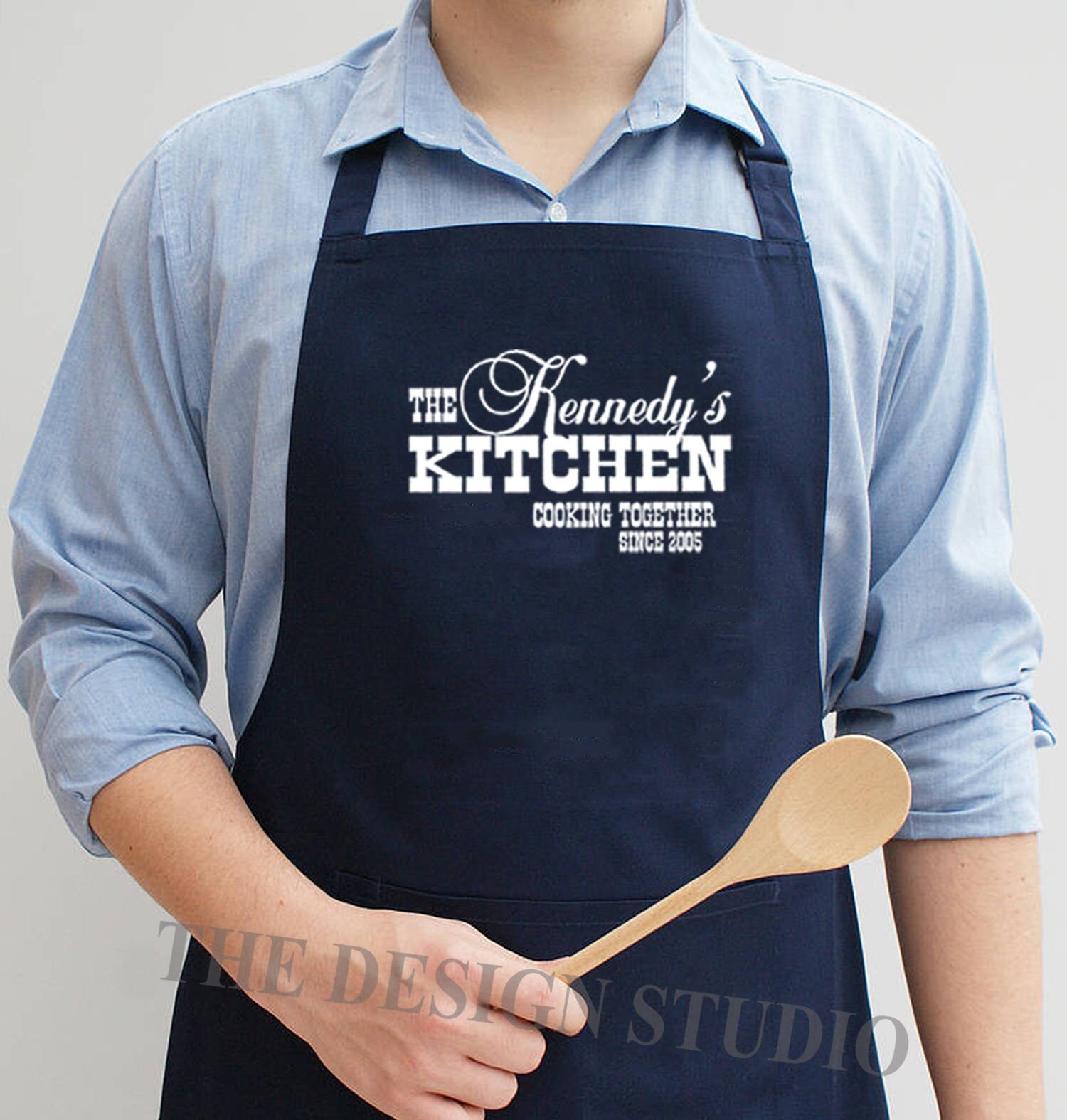 Couples Apron Grilling Apron Personalized Apron Gifts for Etsy