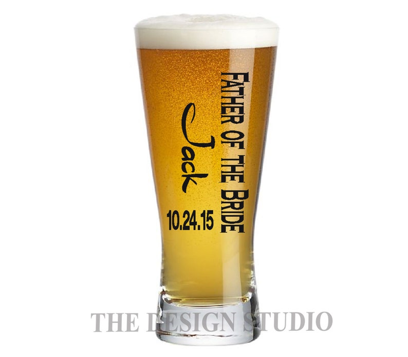 Groomsman Decal Personalized Beer Mug Decal Beer Mug Decal Etsy