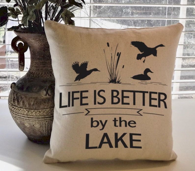 Cabin Décor Throw Pillows. Lodge Theme Country Pillow Etsy