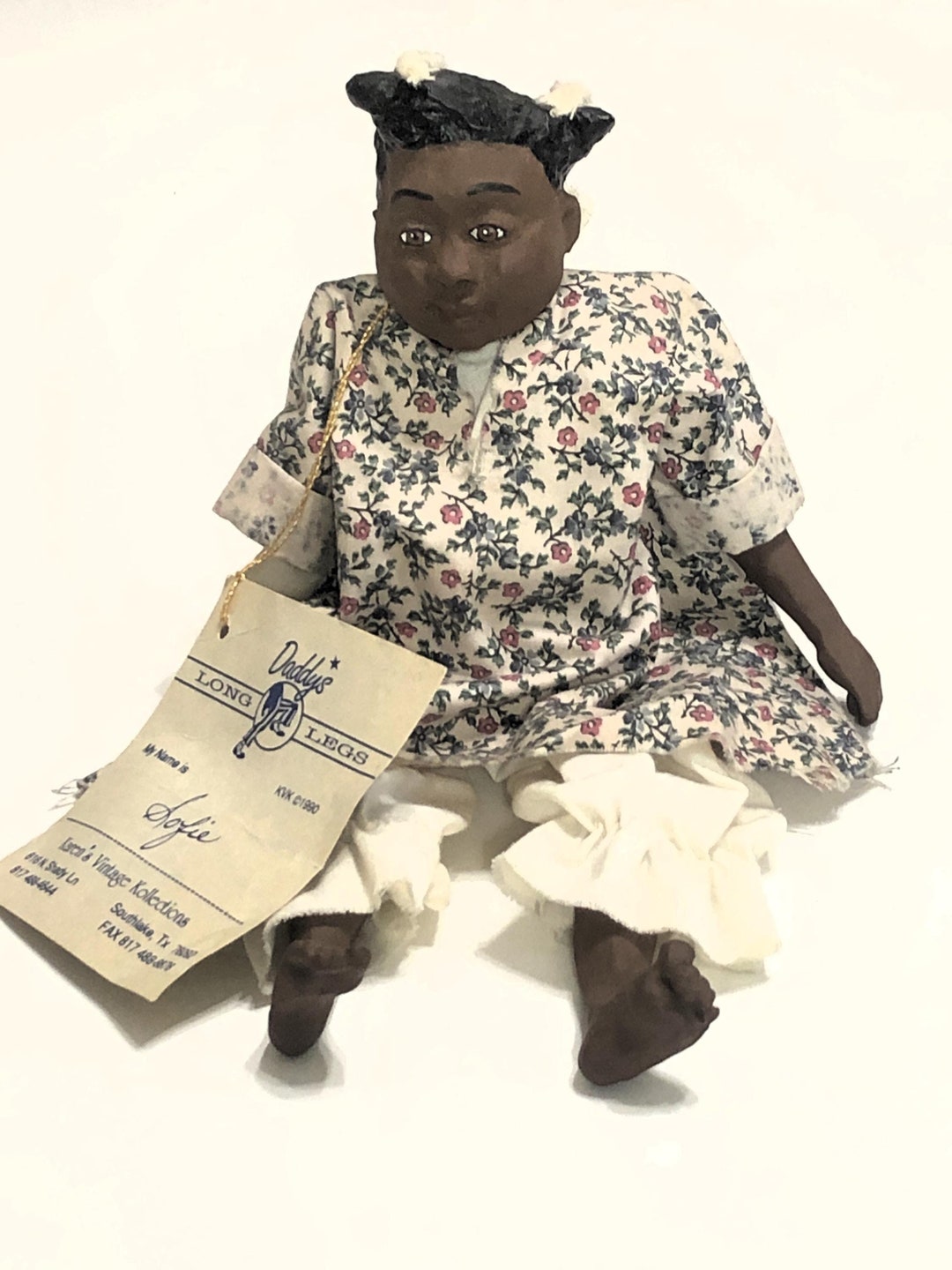 Signed 1990 Sofie Doll by Karen Germany - Rare African American Vintage ...