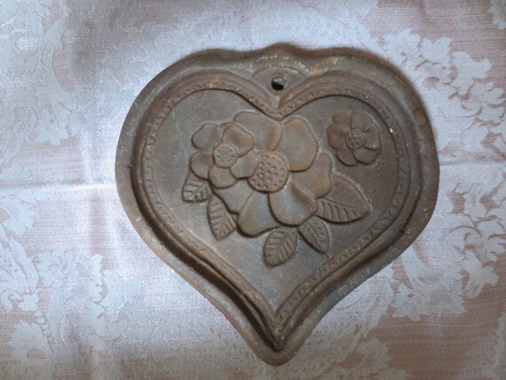 clay shortbread mold