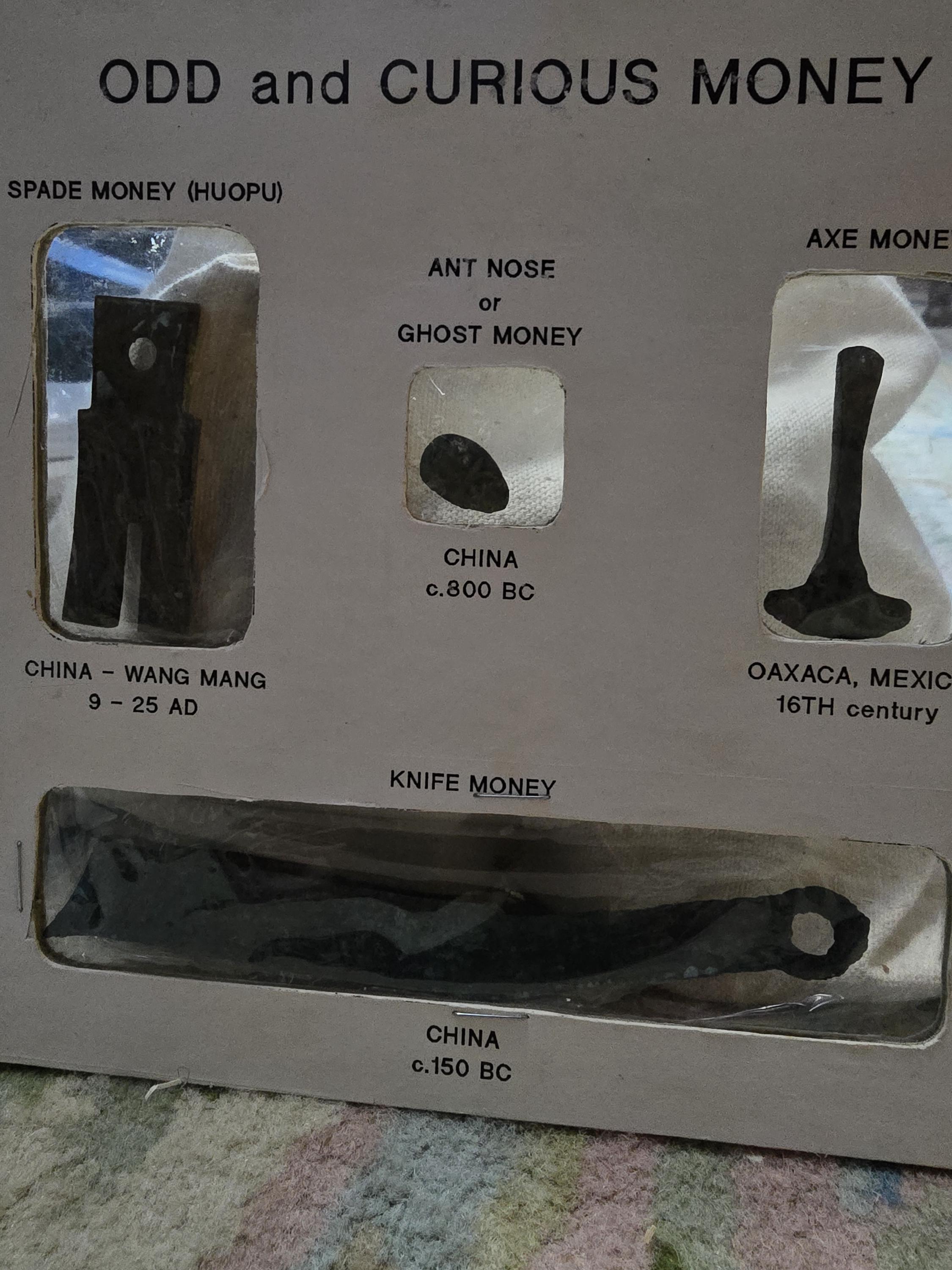 Odd and Curious Money Book, 2nd Edition, Authentic Money Included - Etsy