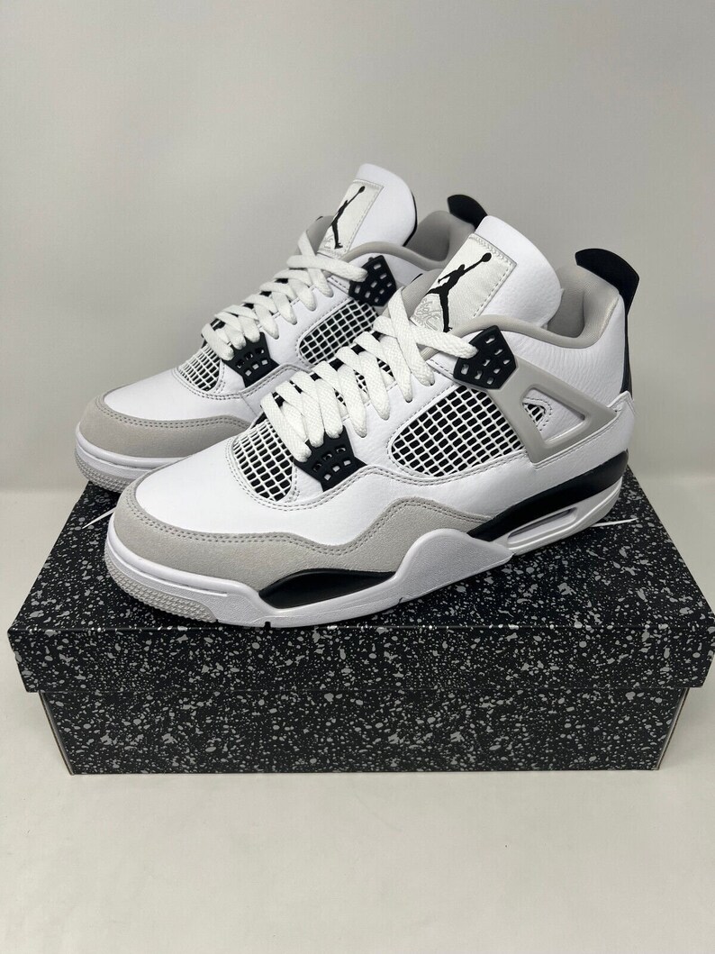 Air Jordan 4 Retro Military Black DH6927111 Sz 6 13 Etsy Ireland