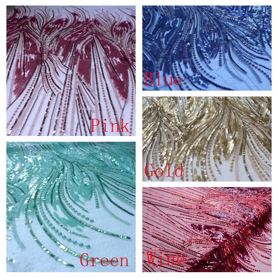 Rose/bleu/vert/or/vin paillettes broderies métalliques tissu étape performances mode 51'' mode performances robe tissu ventes par l’yard fd1e76 Rose/bleu/vert/or/vin paillettes broderies métalliques tissu étape performances mode 51'' mode performances robe tissu ventes par l’yard fd1e76