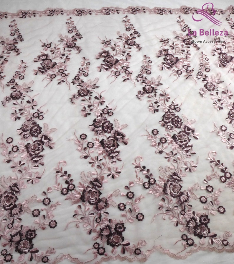 La Belleza 2020 new lace wedding dress lace,gown dress lace fabric 1 yard new 3D flowers lace fabric,7 colors lace fabric