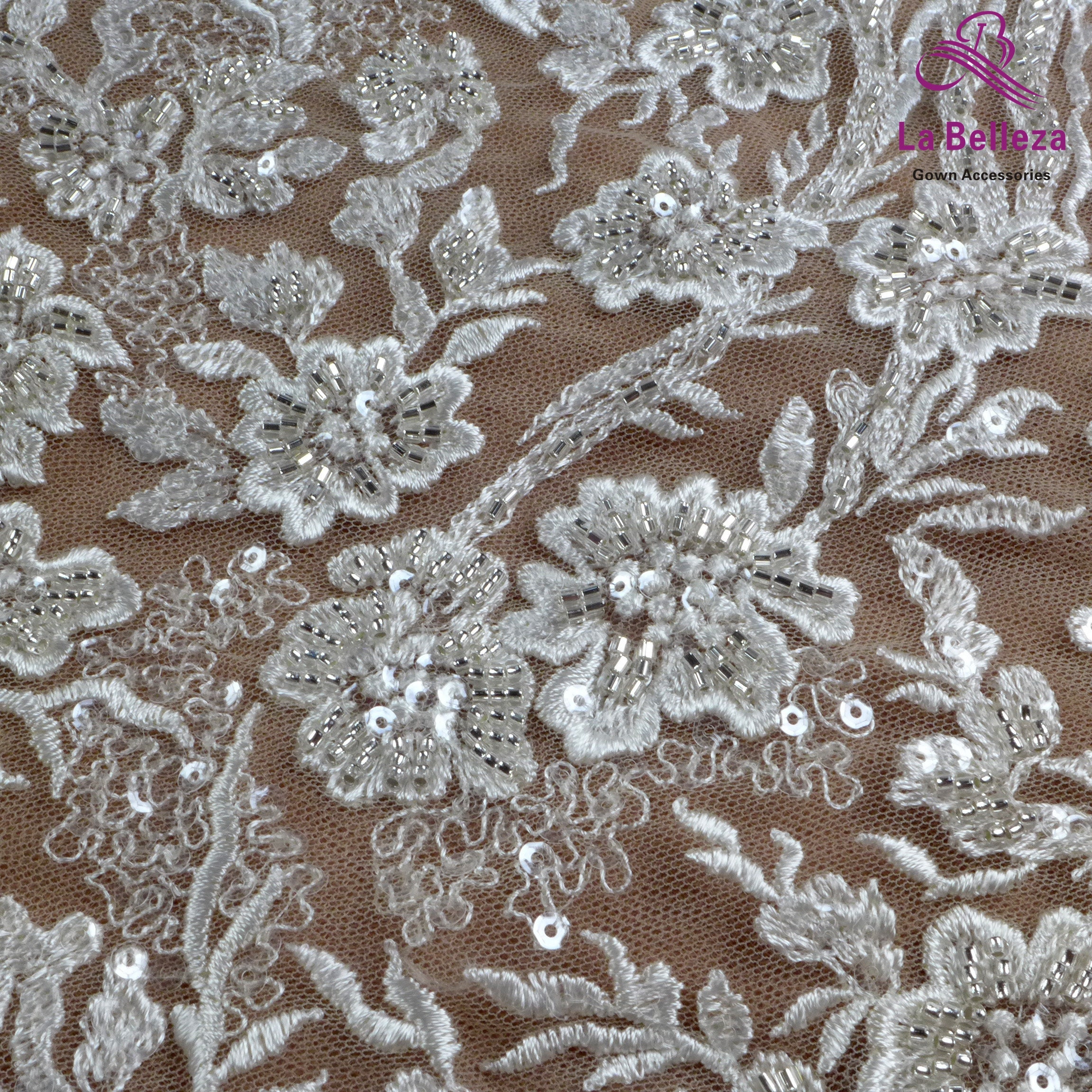 Delicate Leaf Fine Guipure Lace Trim Embroidered Leaf Tulle -  Norway