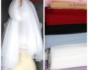 5 yards/lot 160 cm (63 '') breedte trouwjurk mesh jurken voering