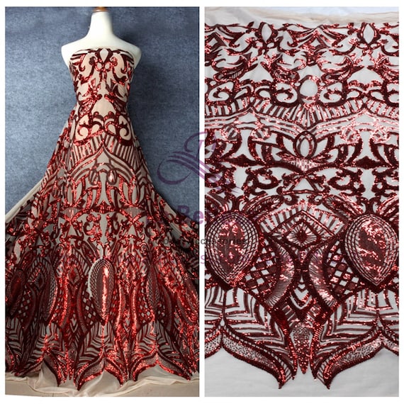 red gold and black dress