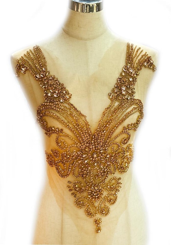 princess gold dress ROSE GOLD RUCHED GOWN Large / ROSE GOLD