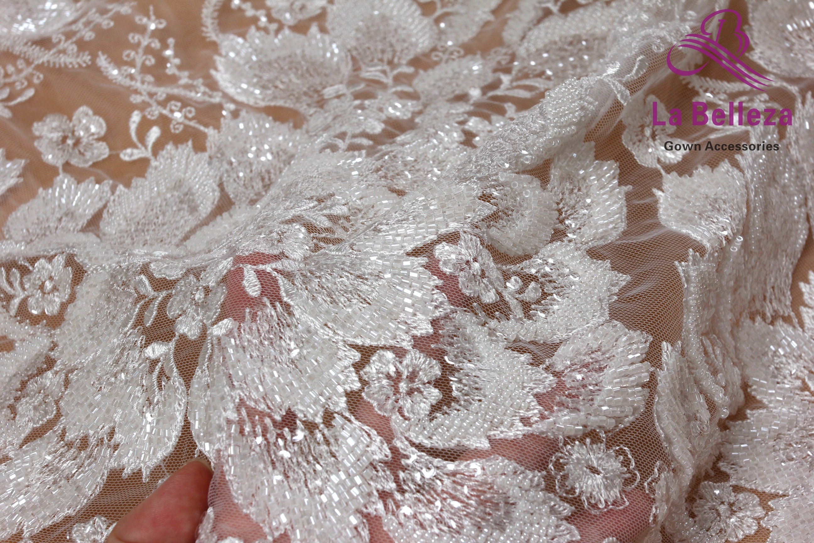 PH PandaHall Garniture à Paillettes Vertes Et Dorées, 9 M