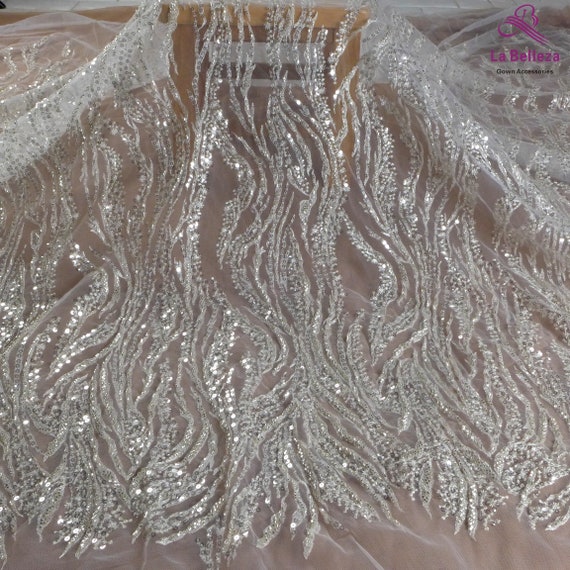 Exquisite Bridal Lace Fabrics for Wedding Dresses
