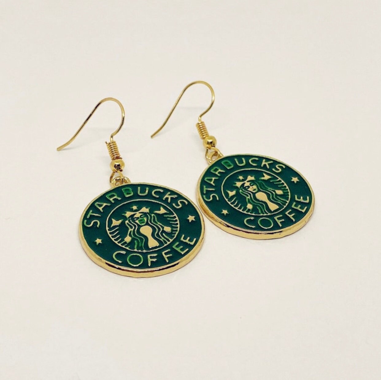 starbucks earrings amazon