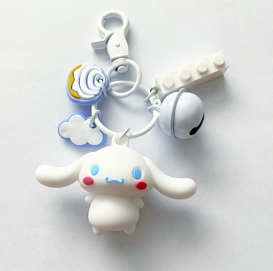 Cute Kawaii 3D Novelty Character Keychain Cinnamoroll Etsy