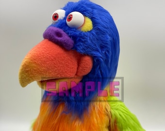 Marionete personalizada feita à mão profissional