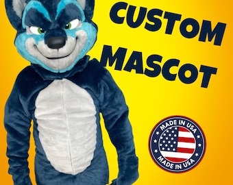 Custom Sports Company School Mascot Costume