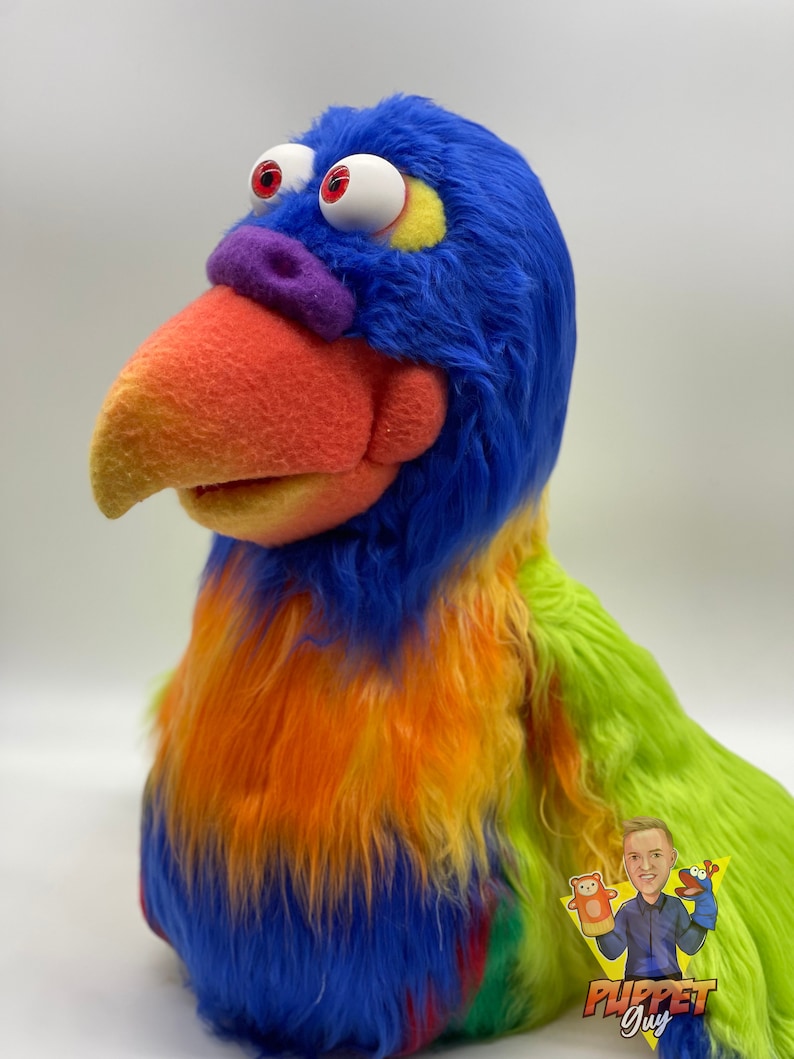 Bird Puppet Pattern PDF digital Download Etsy