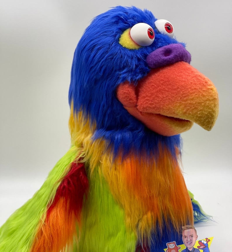 Bird Puppet Pattern PDF digital Download Etsy