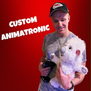 Professional Custom Made Animatronic Robot Character