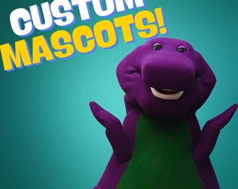 Traje de mascote de empresa esportiva personalizada