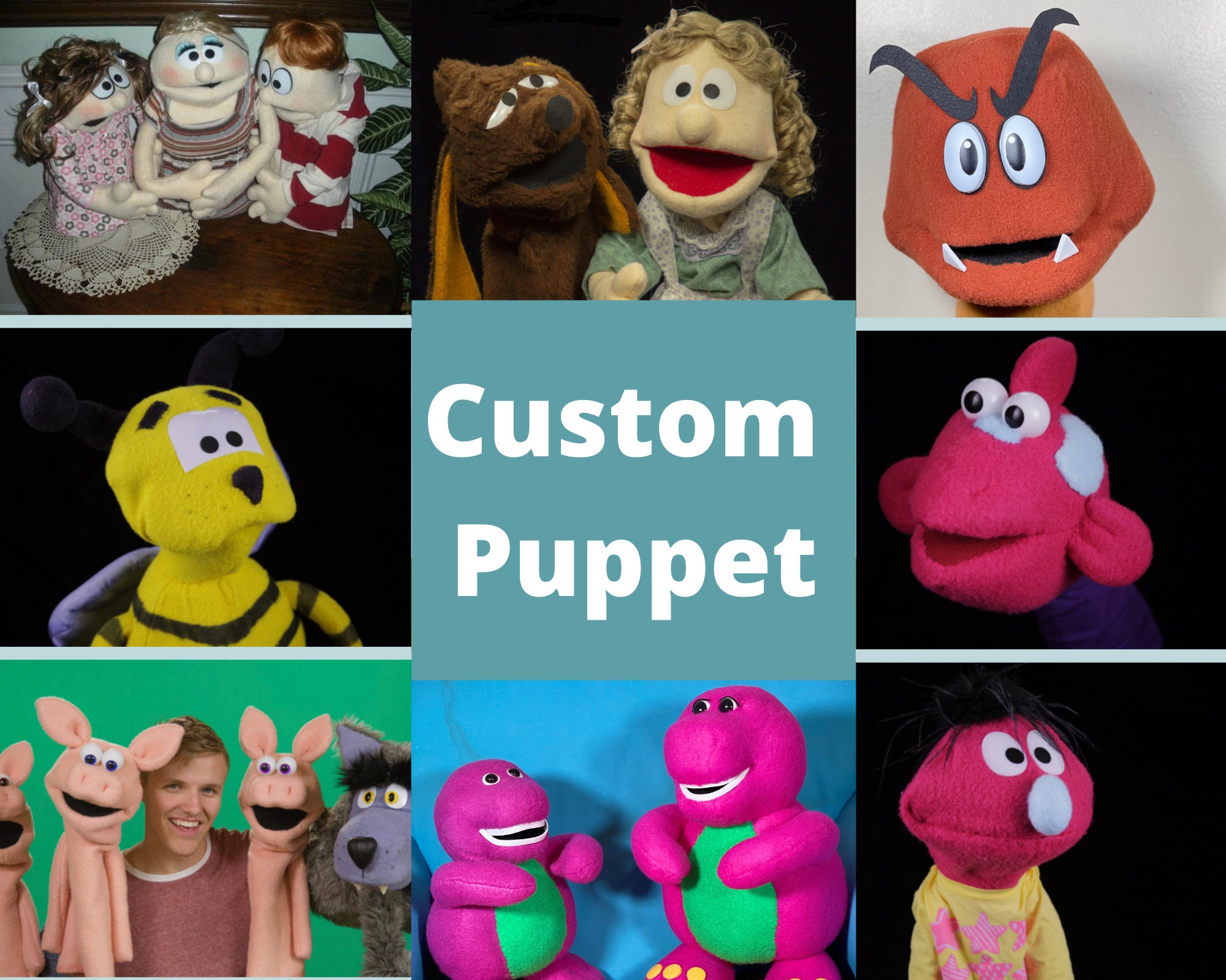 Professional Puppet for sale Only 3 left at 75
