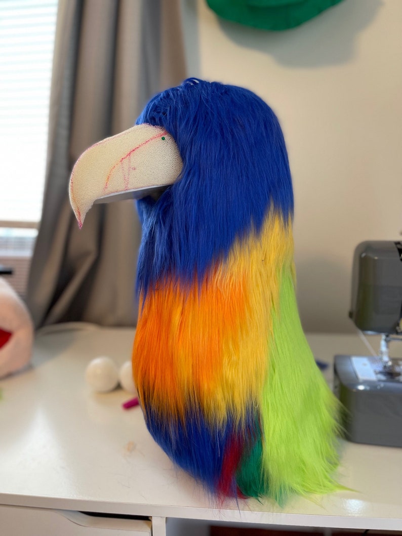 Bird Puppet Pattern PDF digital Download Etsy