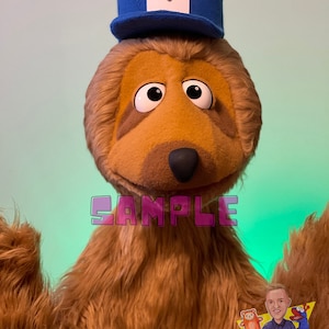 Professional Muppet Style Custom Built Animal Hand Puppet