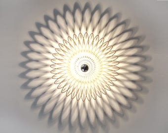 Wandlampe, Deckenlampe, Spirale, Ornament