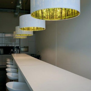 Designlampe Pendelleuchte, Deckenleuchte, Wald inside Bild 5