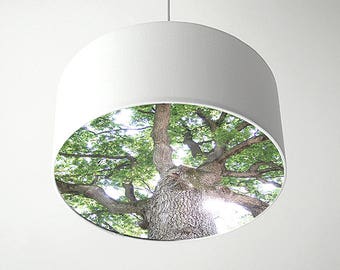 lamp, tree, design