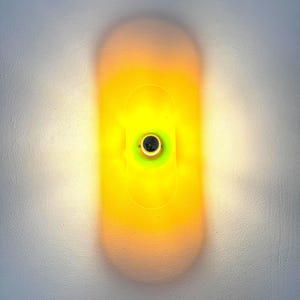 walllamp, sun, Art,