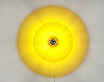 Designlampe aus Plexiglas, LED, Sonne, warmweiß, Gemütlichkeit