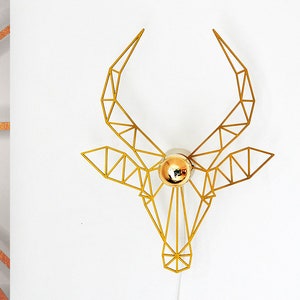 walllamp, stonebuck, Capricorn image 2