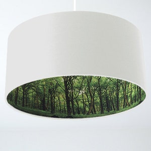 Designlampe Pendelleuchte, Deckenleuchte, Wald inside Bild 3