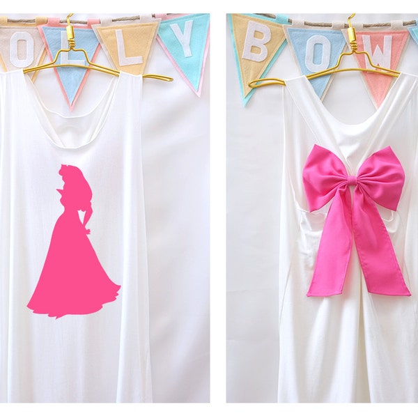 Aurora sleeping beauty Disney Princess Tank Premium with Bow : Disney shirt , Disney tank top , Disneyland shirt , Disneyworld shirt