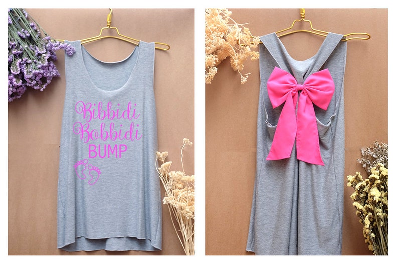 bibbidi bobbidi bump shirt