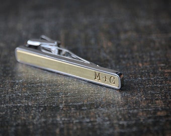Guitar tie clip custom engraved tie bars guitar tieclip for boyfriend gift for him T0229N