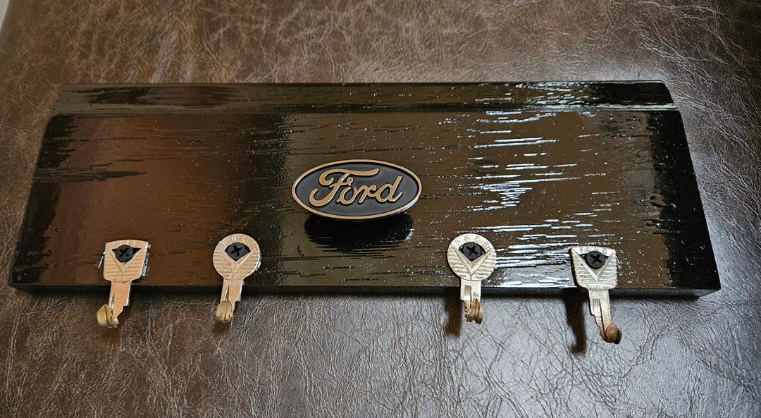 FORD Key Holder - Etsy