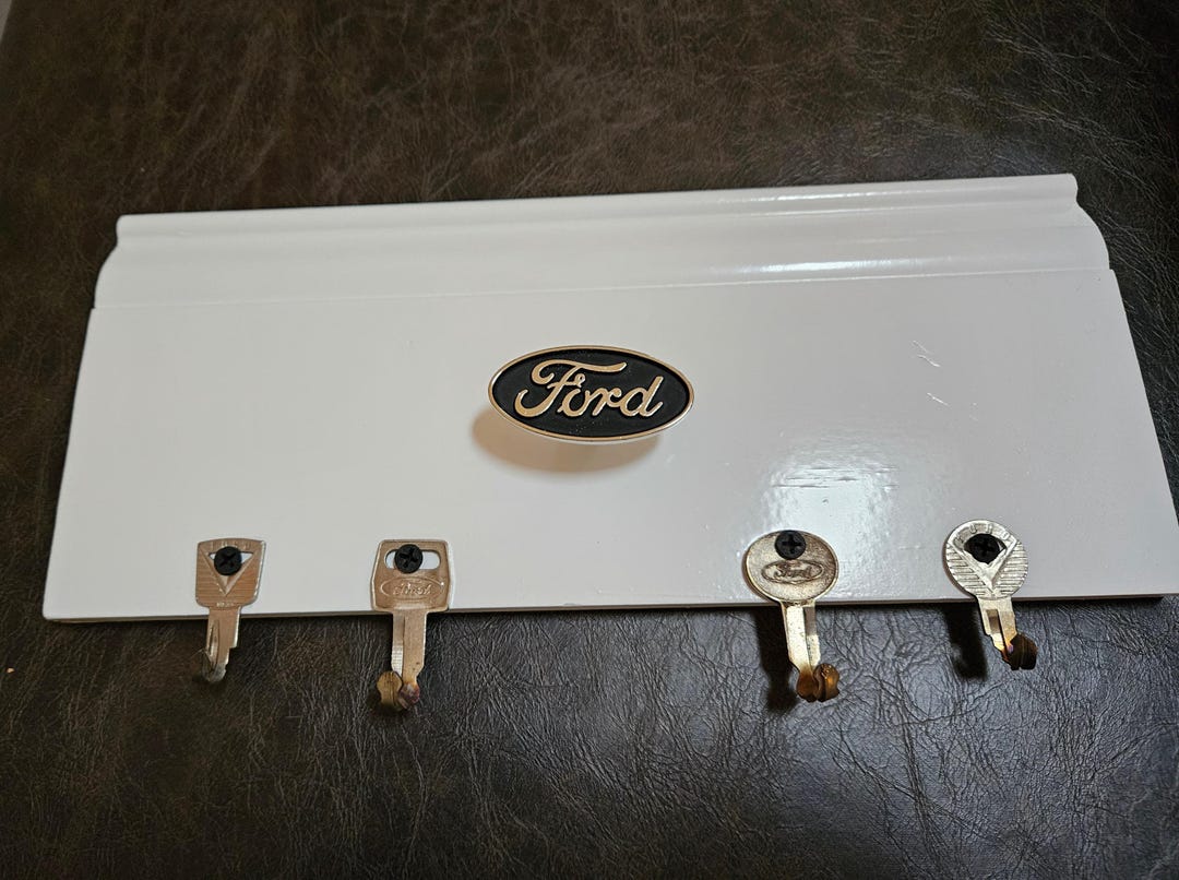 FORD Key Holder - Etsy