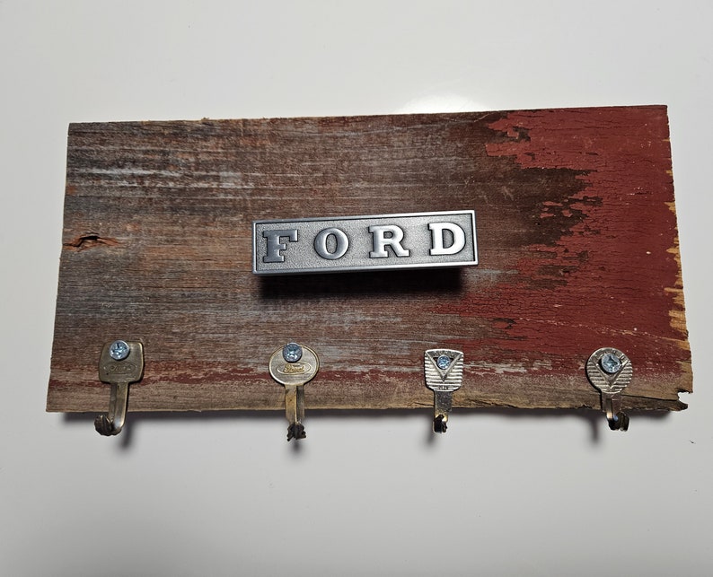FORD Key Holder - Etsy
