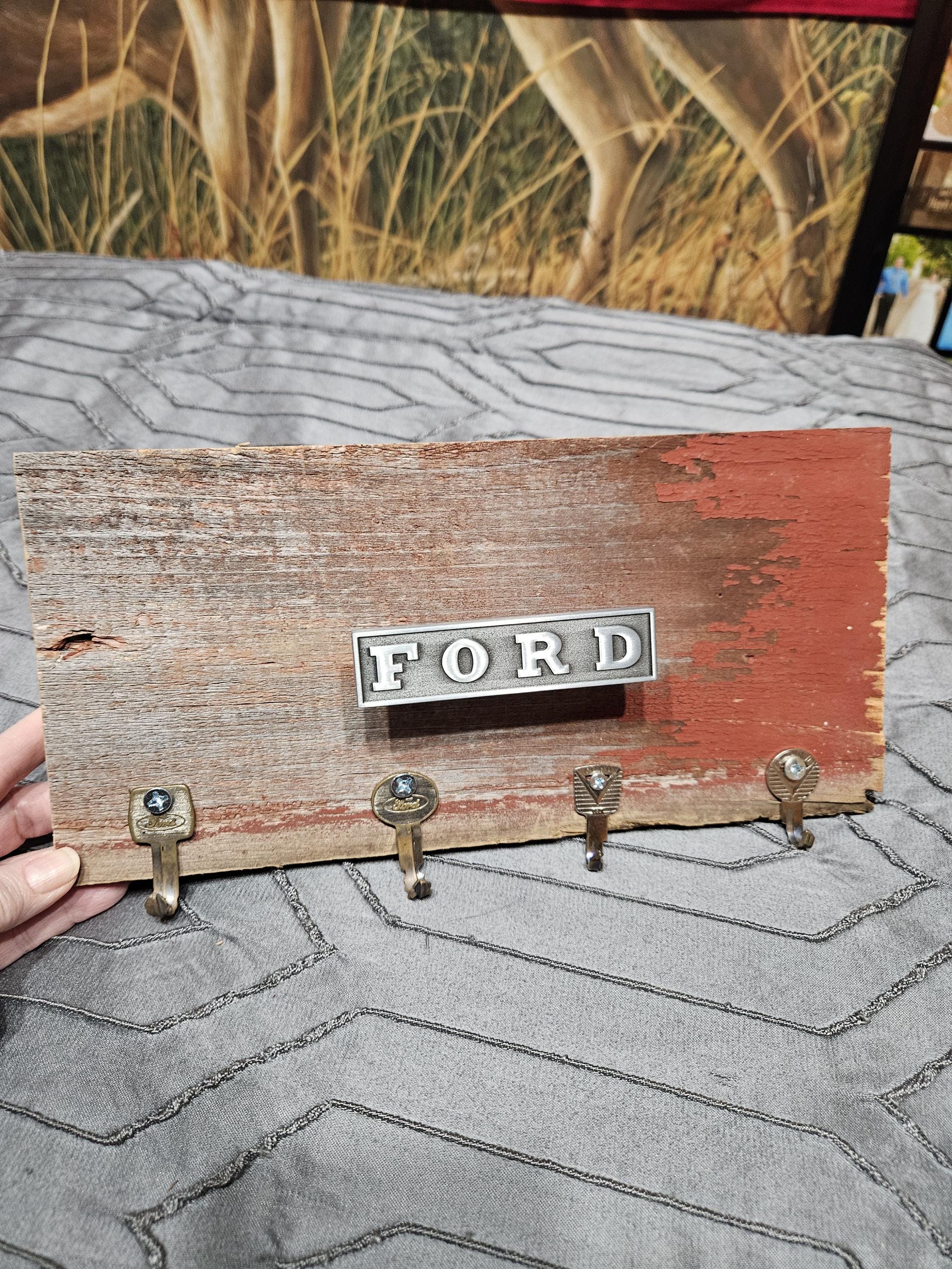 FORD Key Holder - Etsy