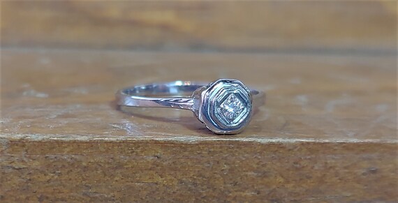 Art Deco Engagement Ring 05ct Diamond Engagement Ring Vintage Engagement Ring Unique Engagement Ring 1920 S Engagement Ring 14k White Gold Art Deco Engagement Ring 05ct Diamond Engagement Ring Vintage Engagement Ring Unique Engagement Ring 1920 S Engagement Ring 14k White Gold