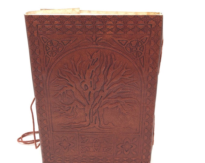 Paper Journal Tree of Life Book of Shadows Grimoire Spellbook Dream journal Grimoire journal Witchcraft book Journal Notebook