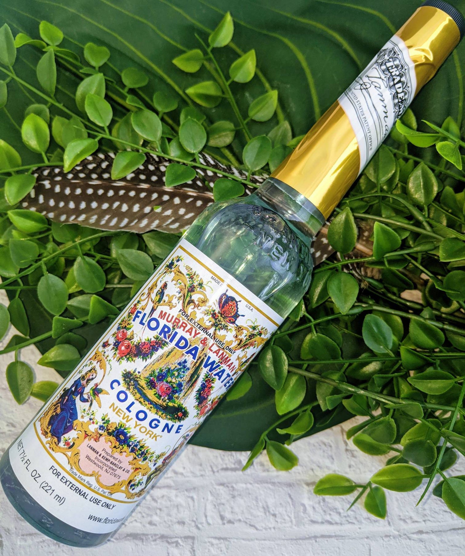 Florida Water 7.5 Oz MURRAY & LANMAN'S Spiritual Etsy